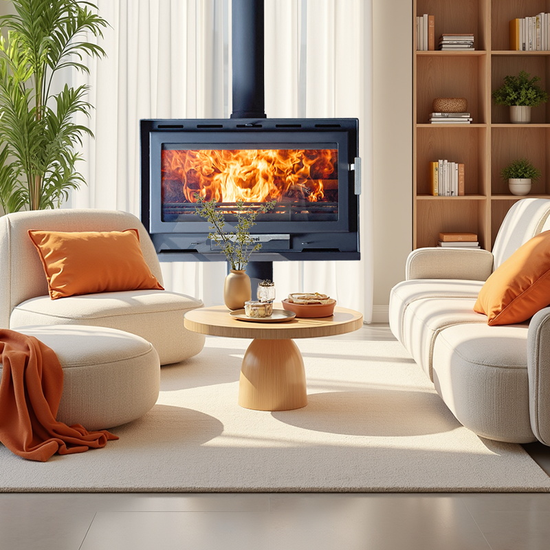 02- Steel Wood Stove